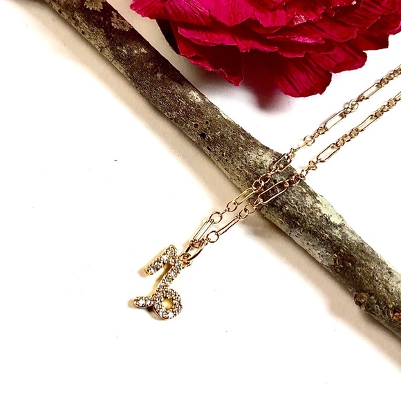 Capricorn Necklace, Constellation, Zodiac - Picture 3 of 7
